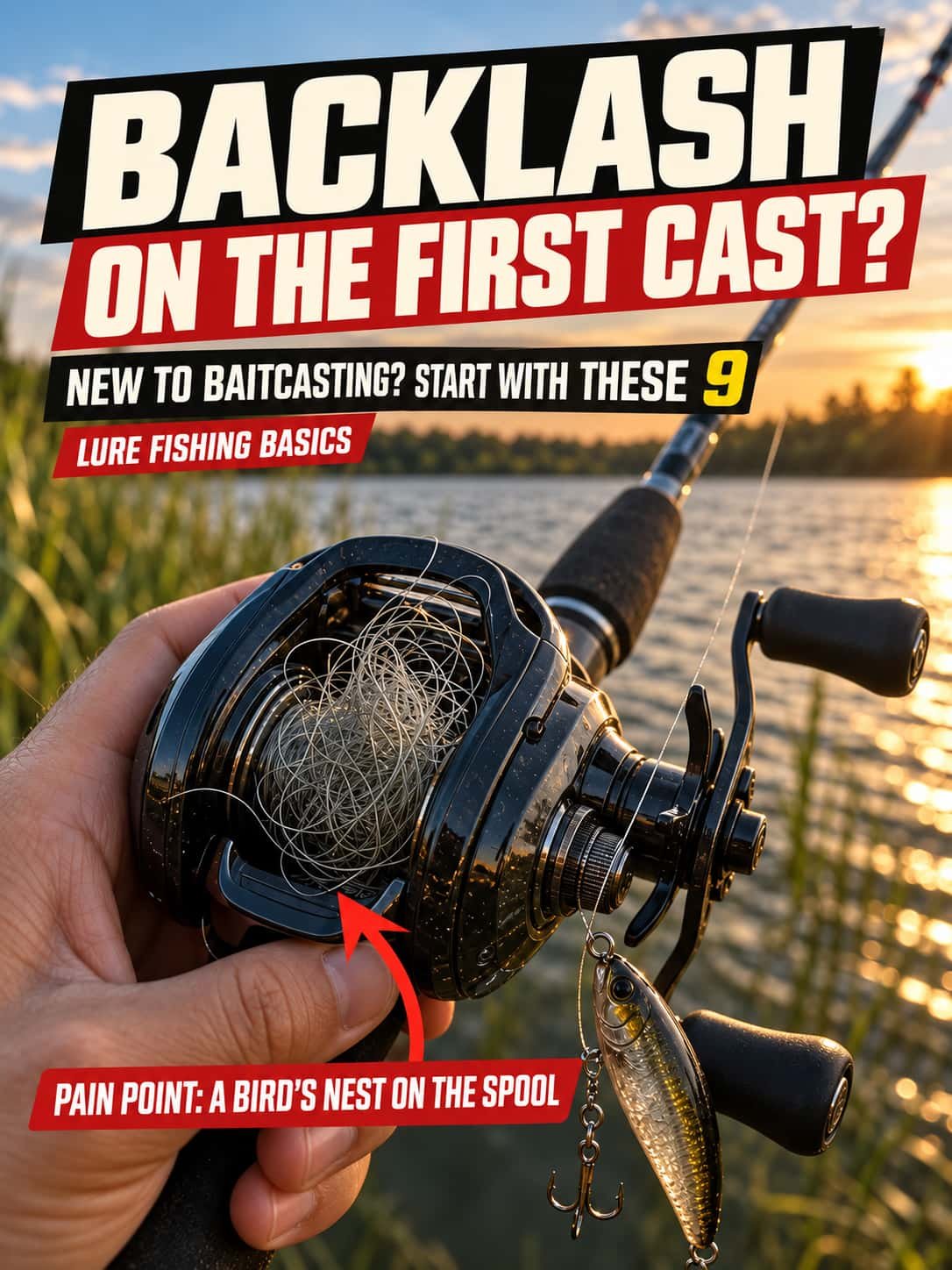 baitcaster backlash for beginners 1
