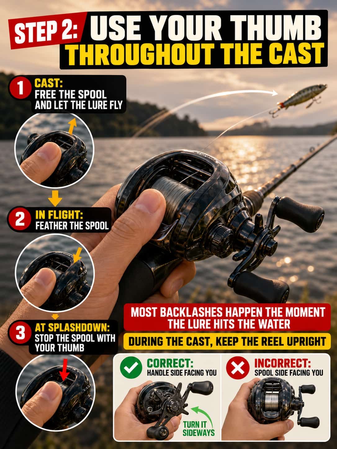 baitcaster thumb control 5