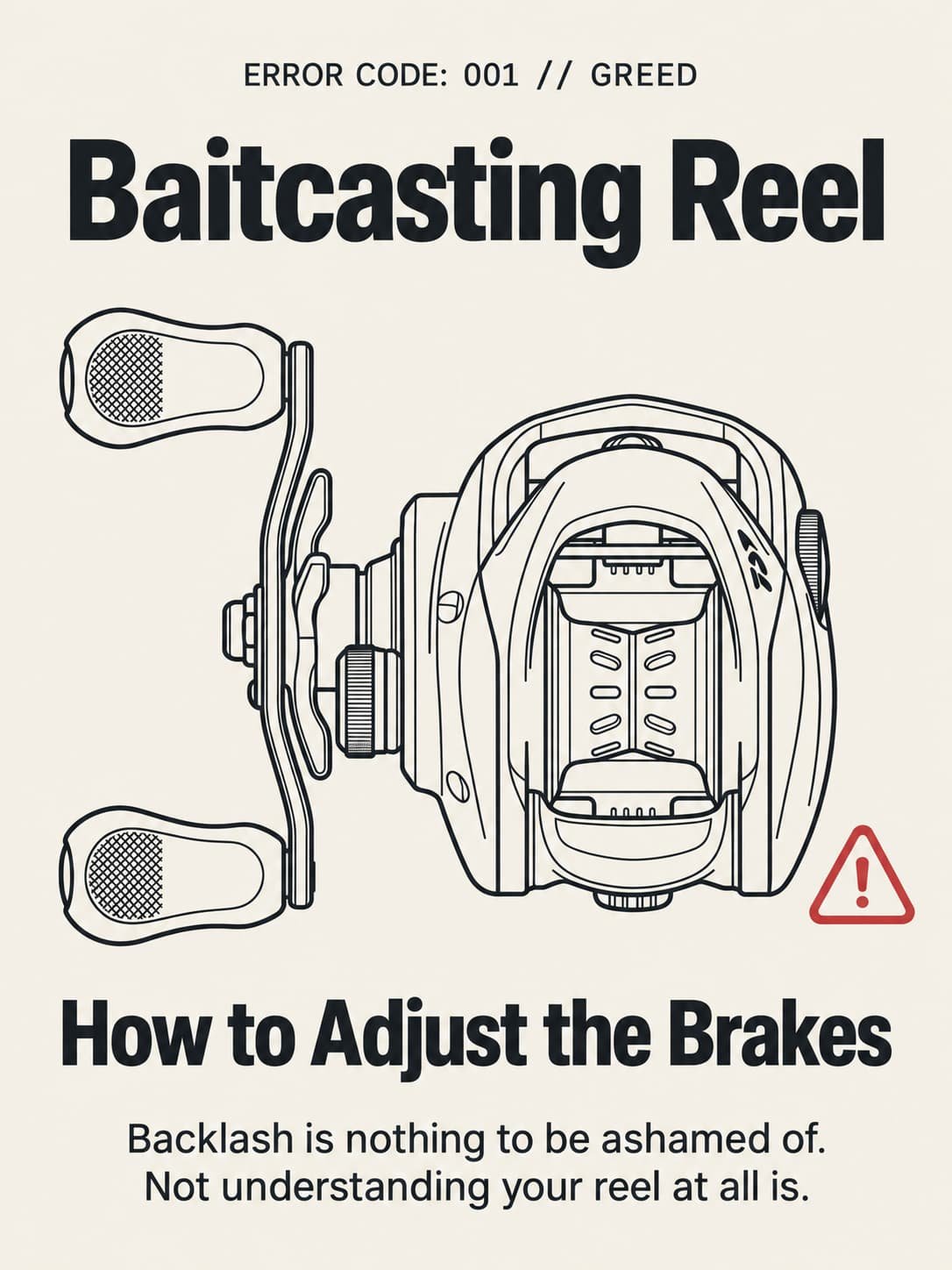 baitcasting reel brake adjustment guide 1