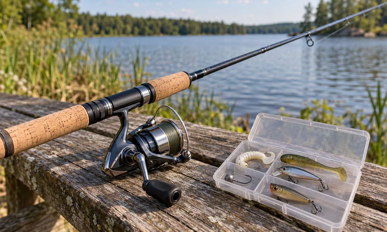 Bass Fishing Setup for Beginners Without Wasting Money