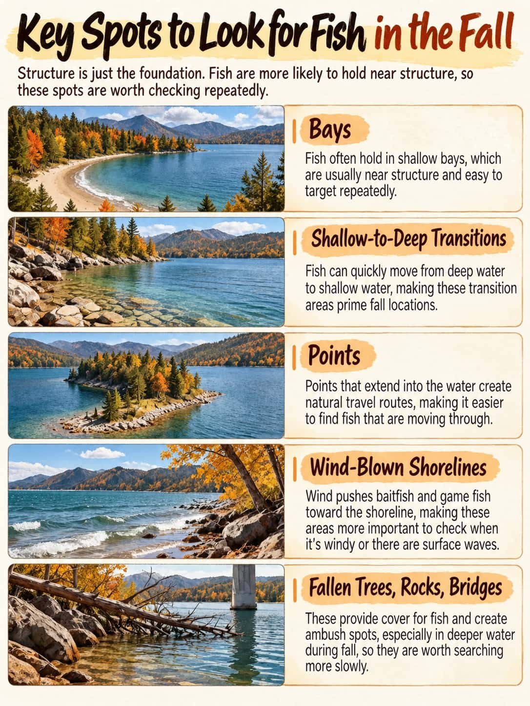 best fall fishing spots 5