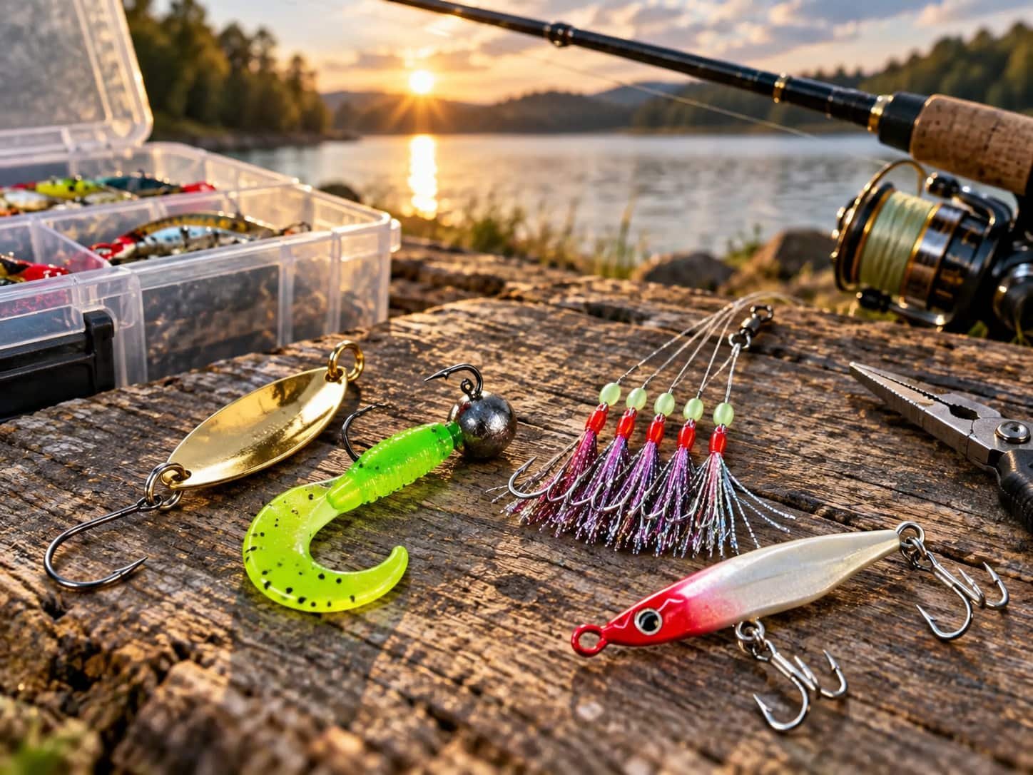 Best Fishing Lures for Beginners Start With These 4