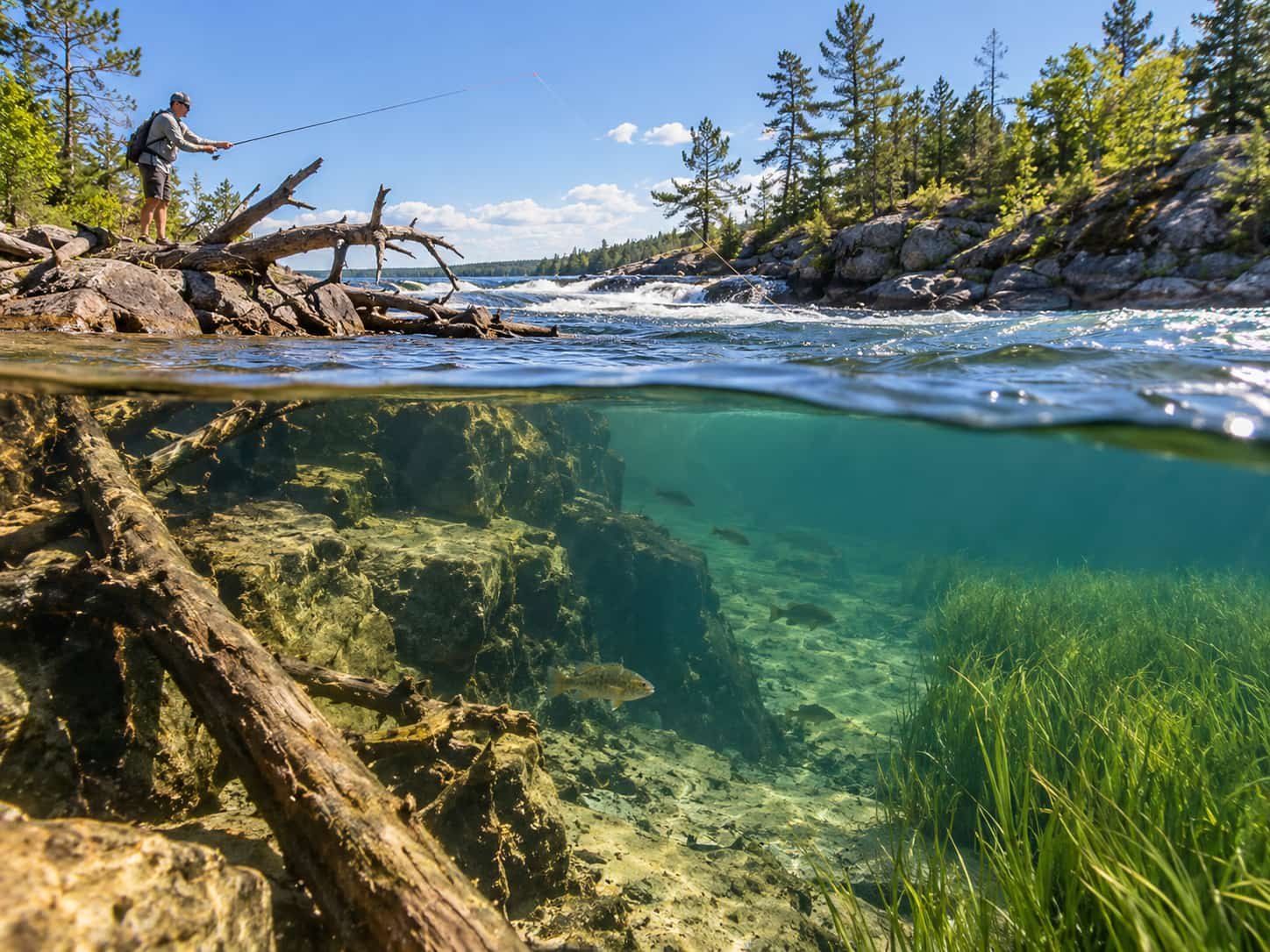 Best Lure Fishing Spots I Look for on New Water