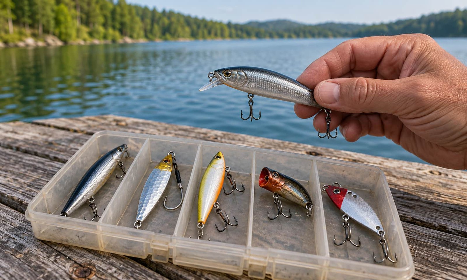 Best Lures for Trophy Fish Worth a Spot in Your Tackle Box