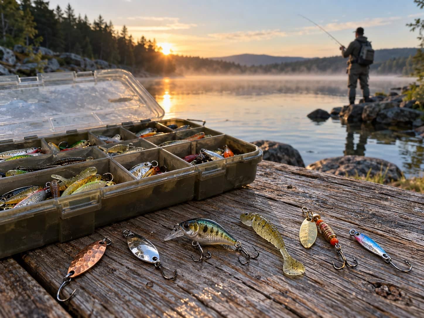 Which Best Micro Fishing Lures Fit Your Fishing Style