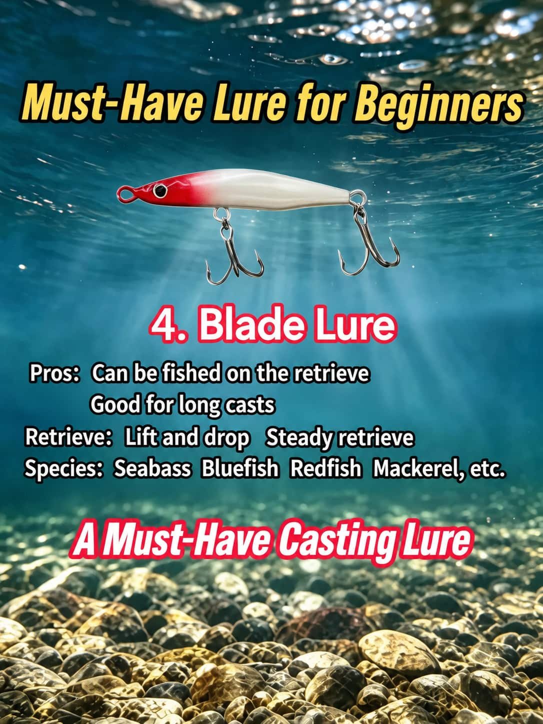 blade lure for long casts 4
