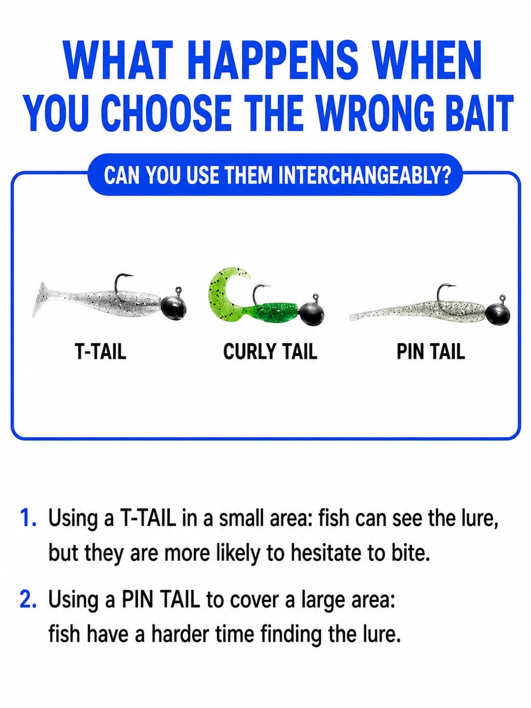 common soft plastic lure selection mistakes 7