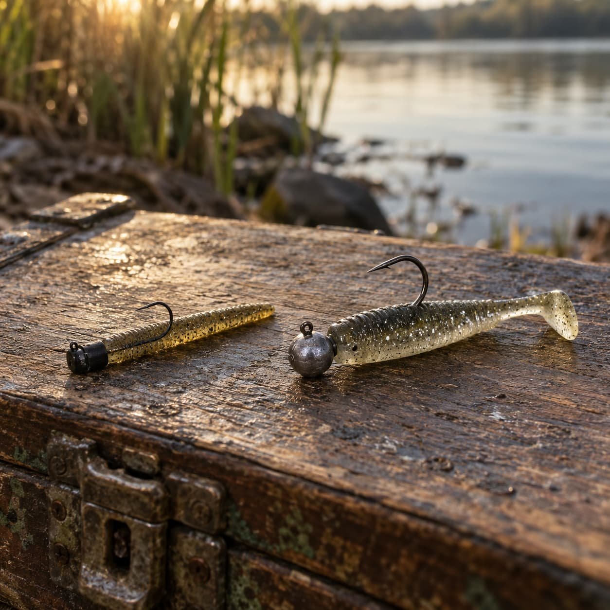 Jig Head or Ned Hook? Know the Difference Before You Cast