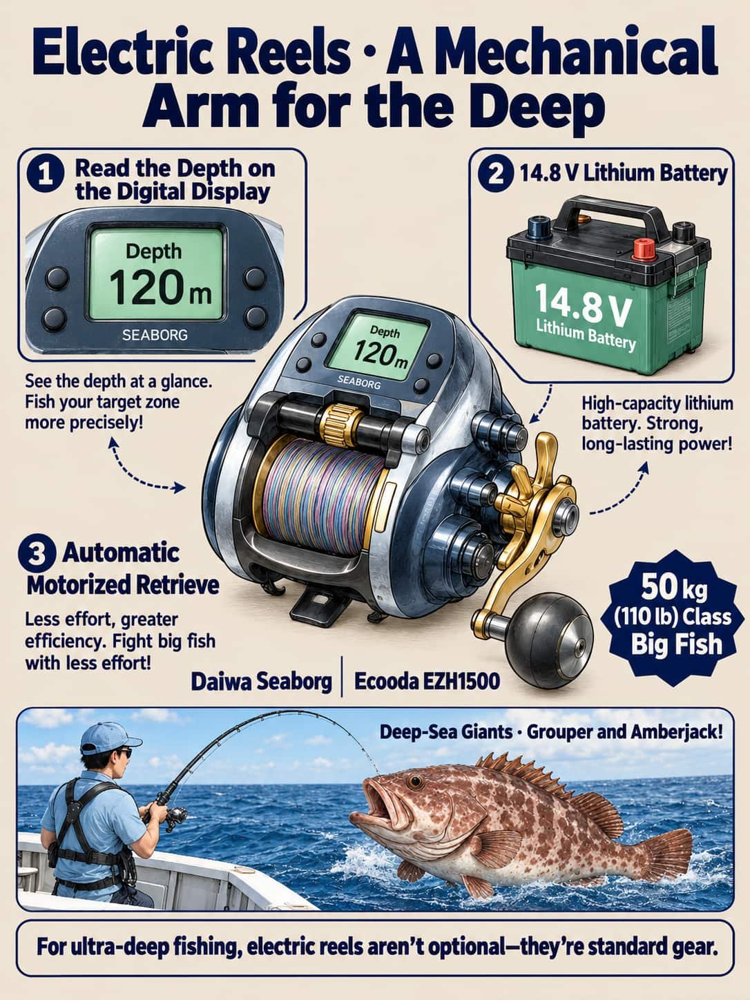 electric fishing reels for deep water 6