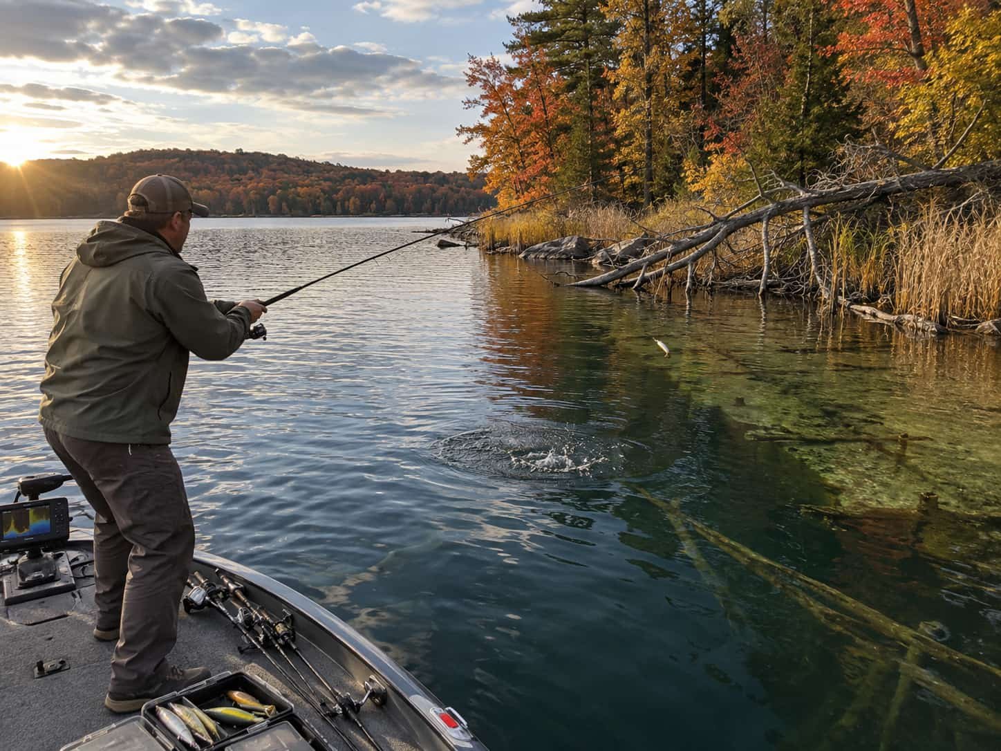 Fall Fishing Tips to Find Fish Before You Change Lures