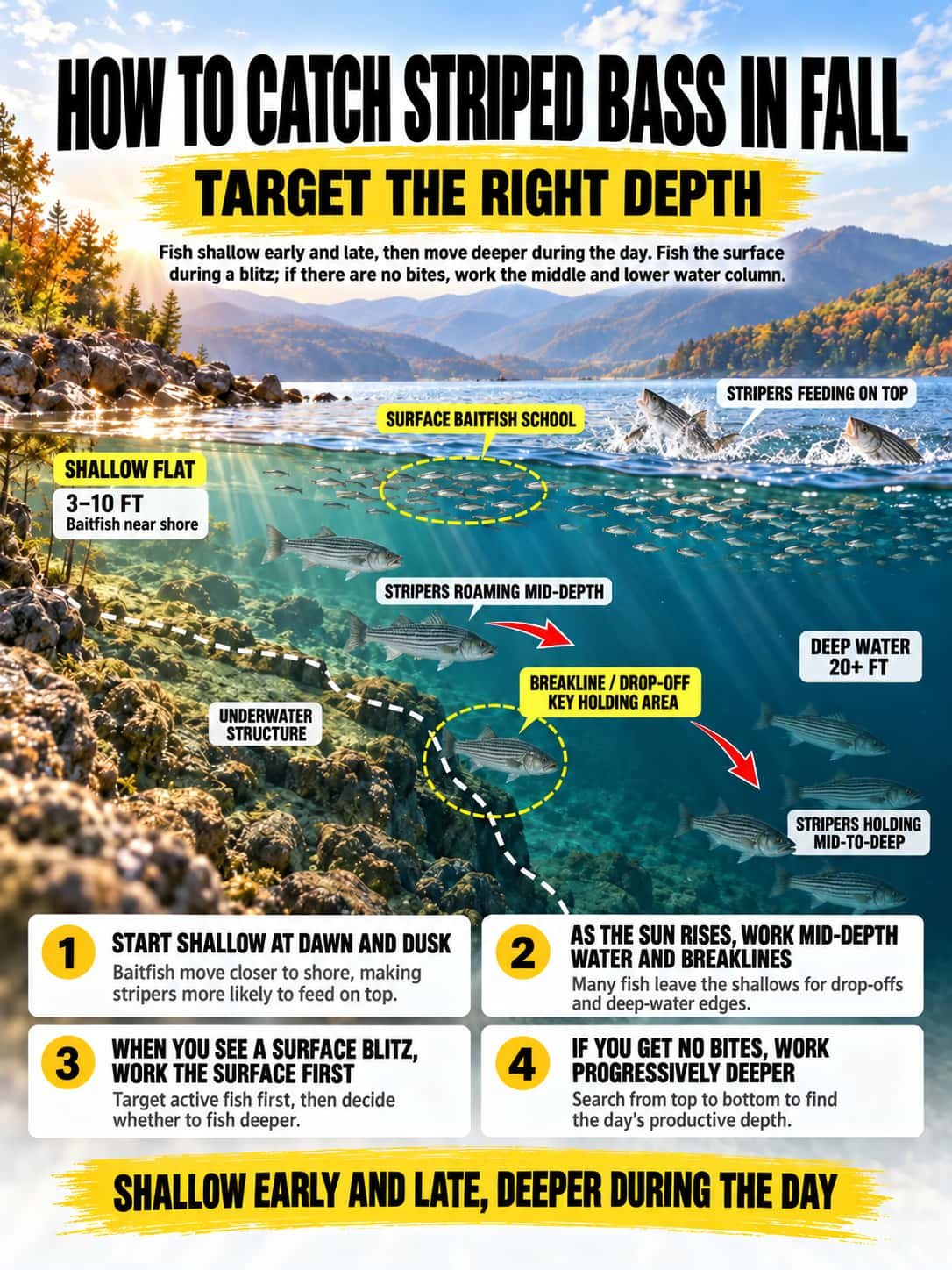 fall striped bass depth guide 6