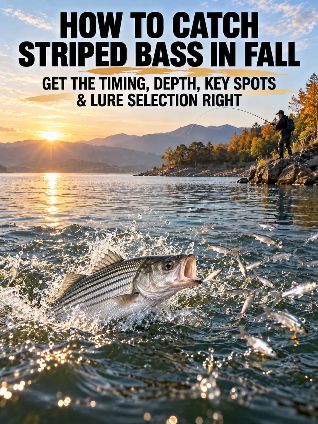 fall striped bass fishing guide 1