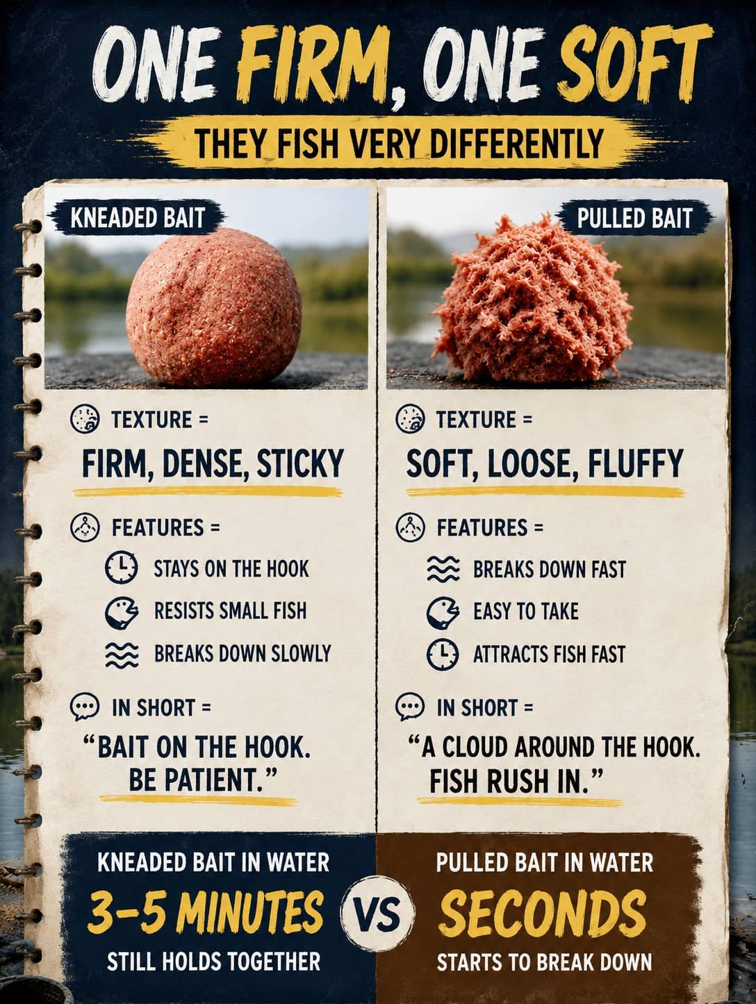 firm vs soft fishing bait 2