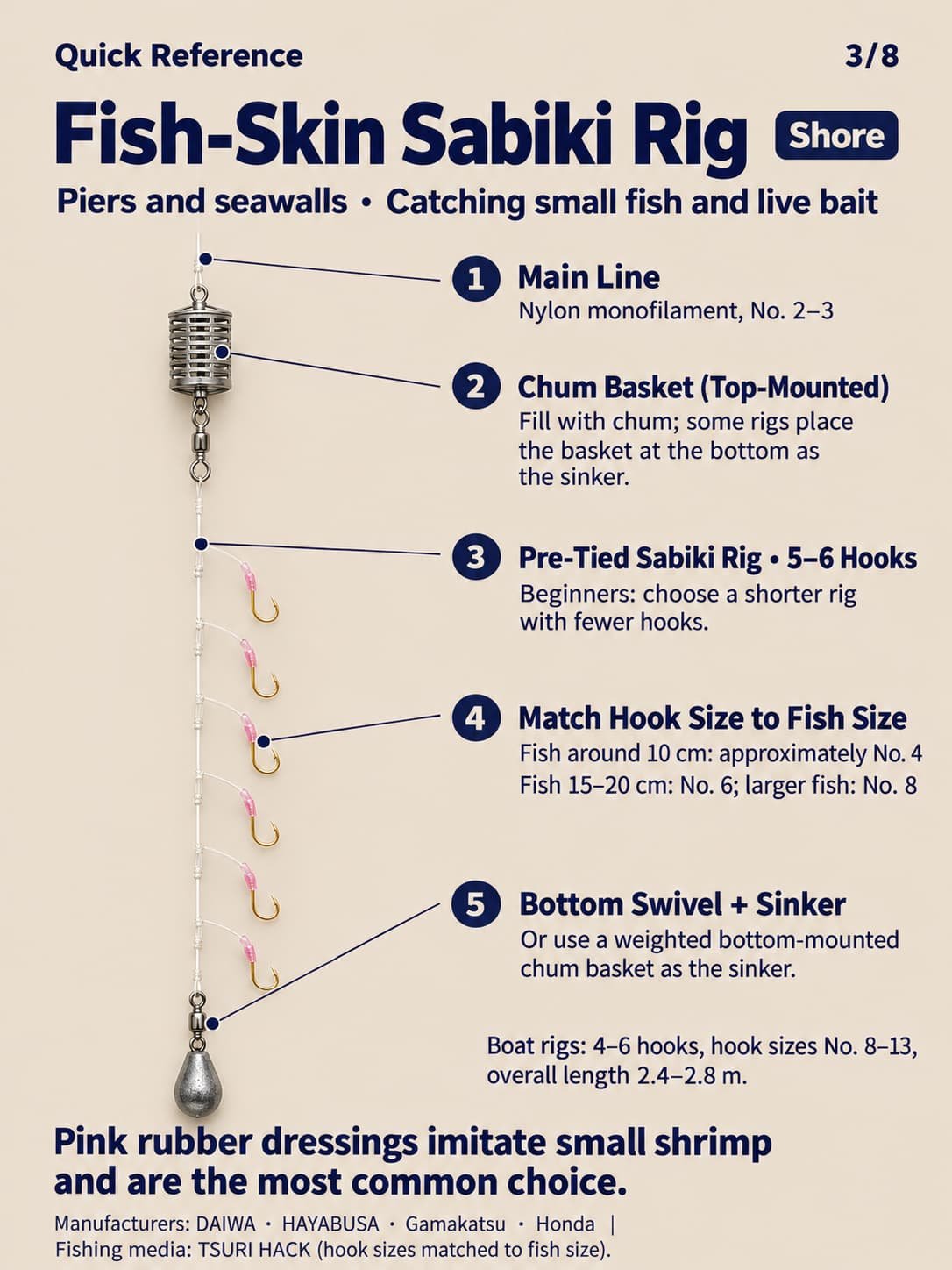 fish skin sabiki rig for pier fishing 3