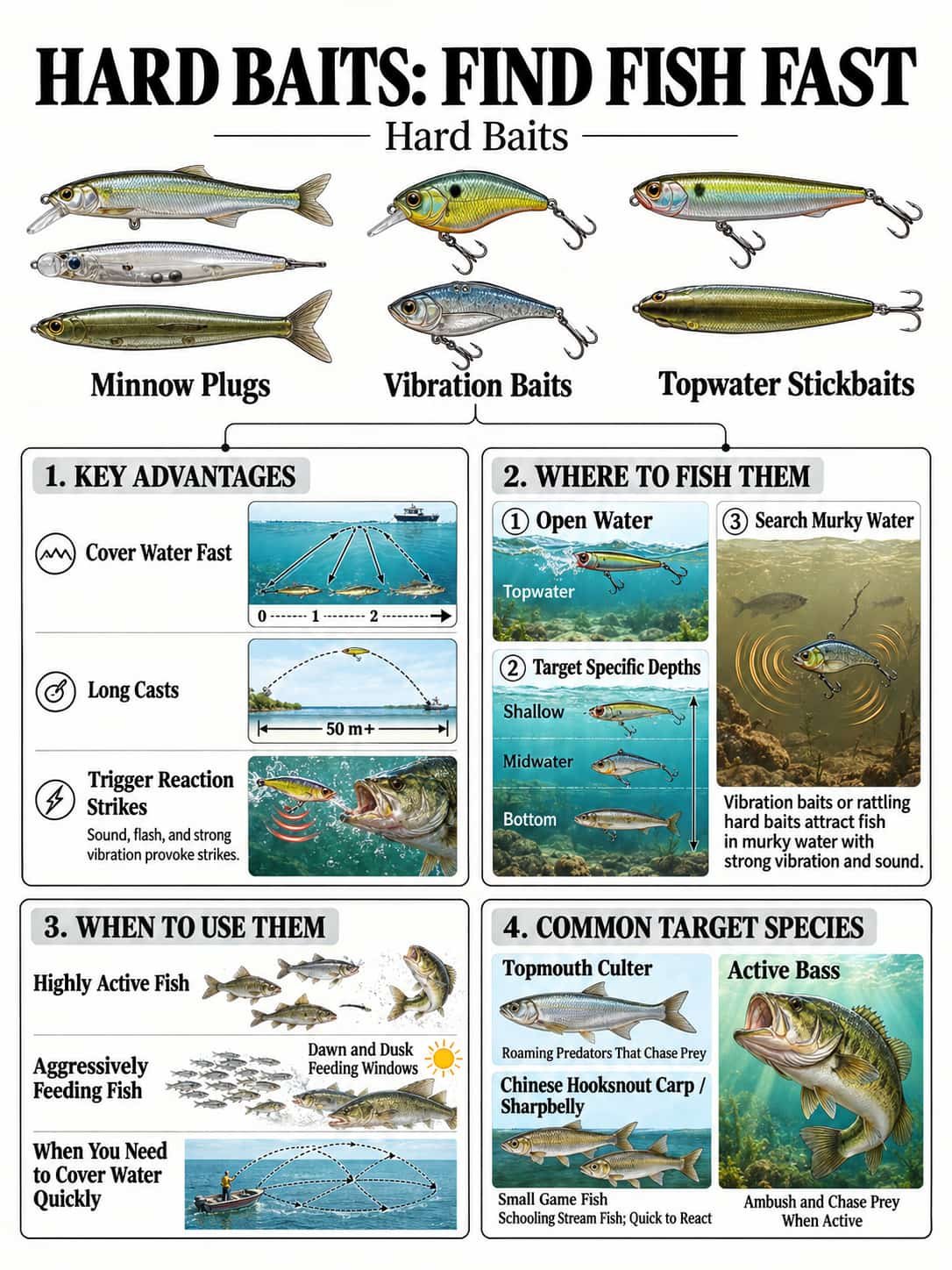 hard baits benefits and when to use them 3