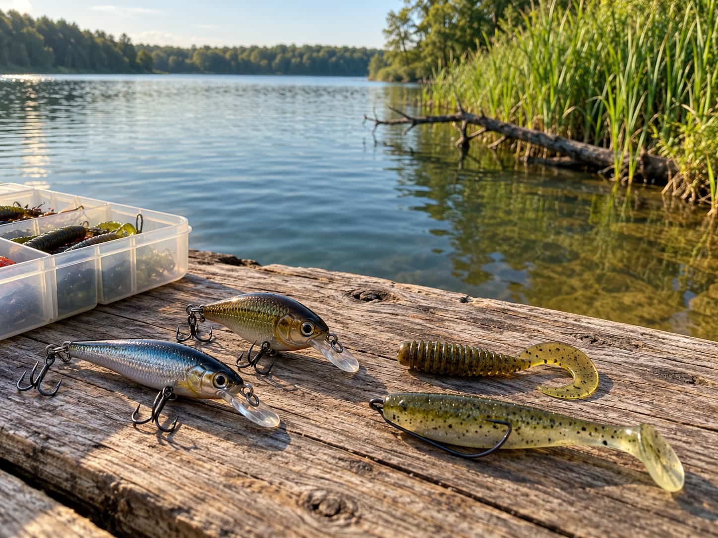Hard Baits vs Soft Baits Fish Won’t Bite? When to Switch