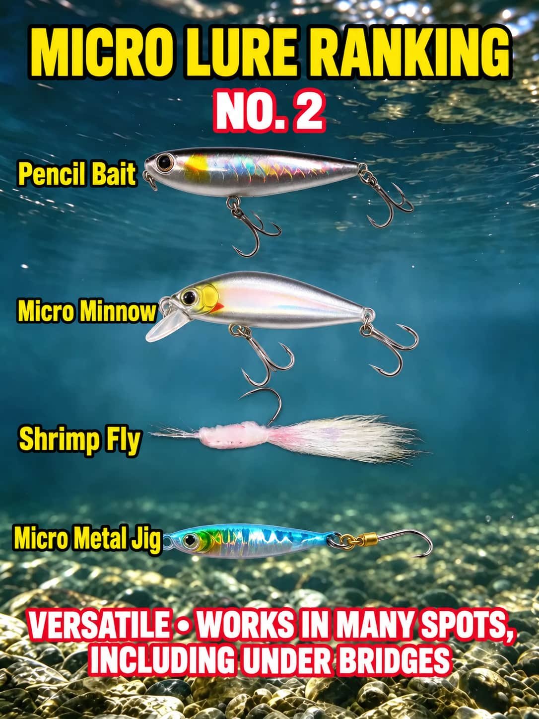 high strike rate micro lures 3