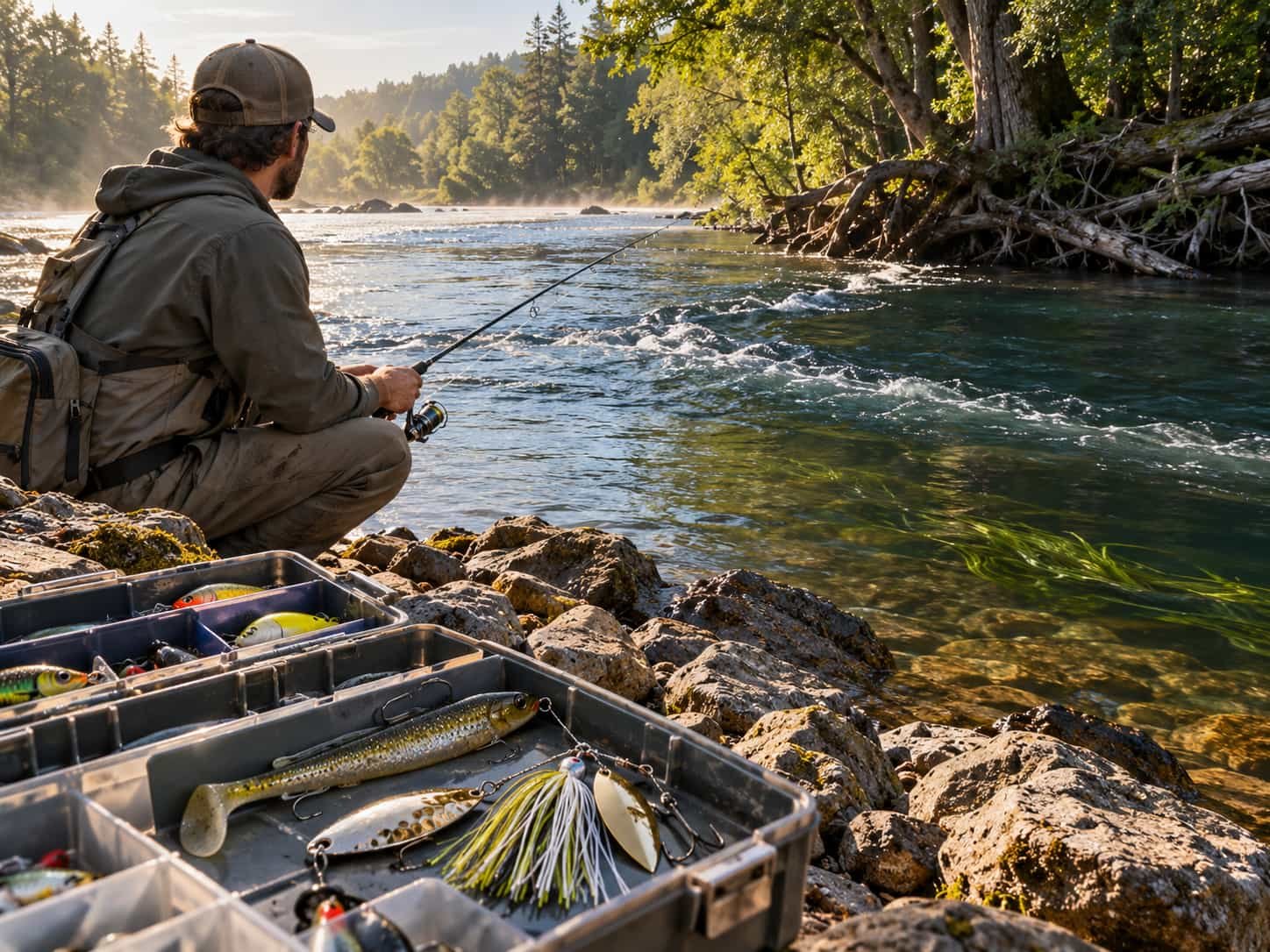 How To Catch Different Freshwater Fish With Lures