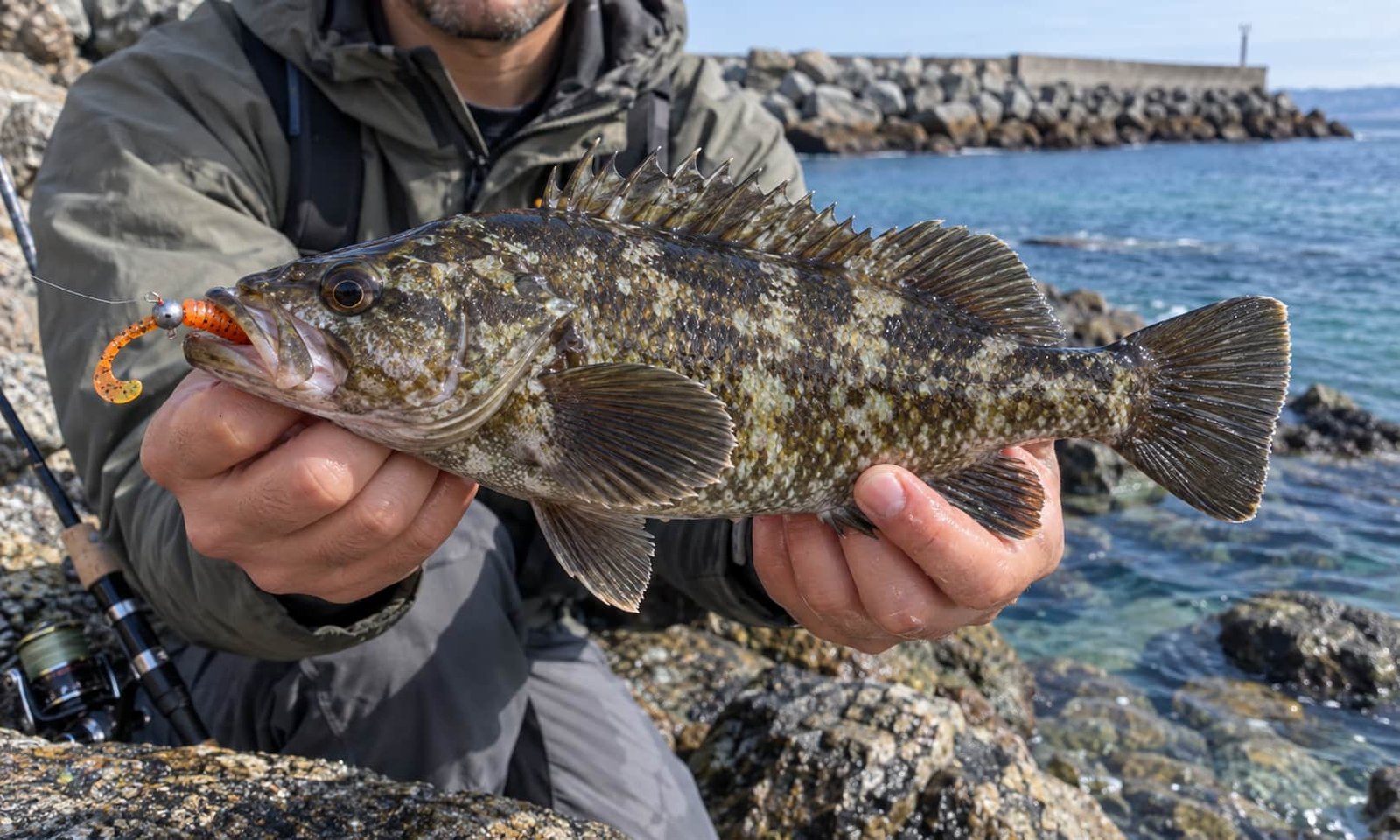 How to Catch Rockfish from Shore by Reading the Rocks