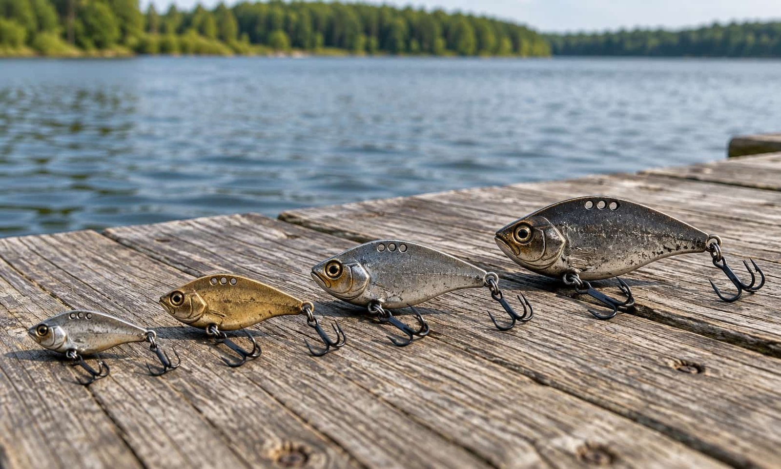 How to Choose a Blade Bait That Fits the Water You Fish