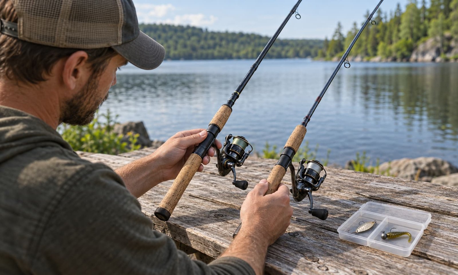 How to Choose a Lure Fishing Rod Without Buying Twice