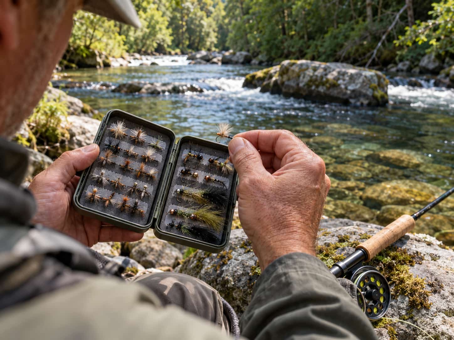 How to Choose Flies for Fly Fishing by Reading the Water