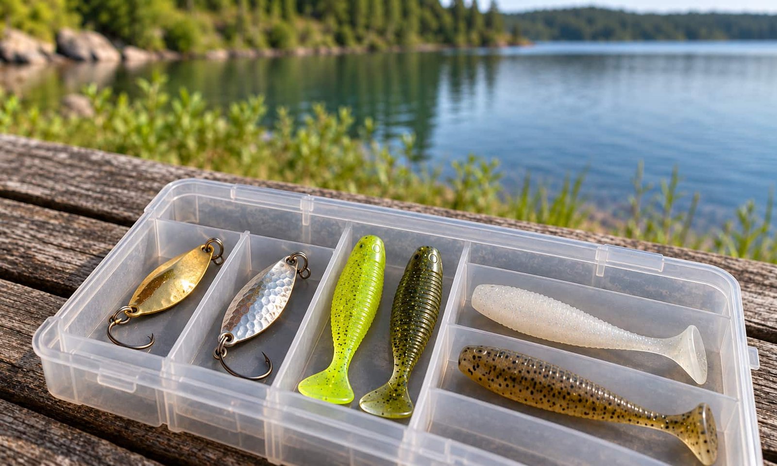 How to Choose Lure Colors When Your Favorite Gets No Bites