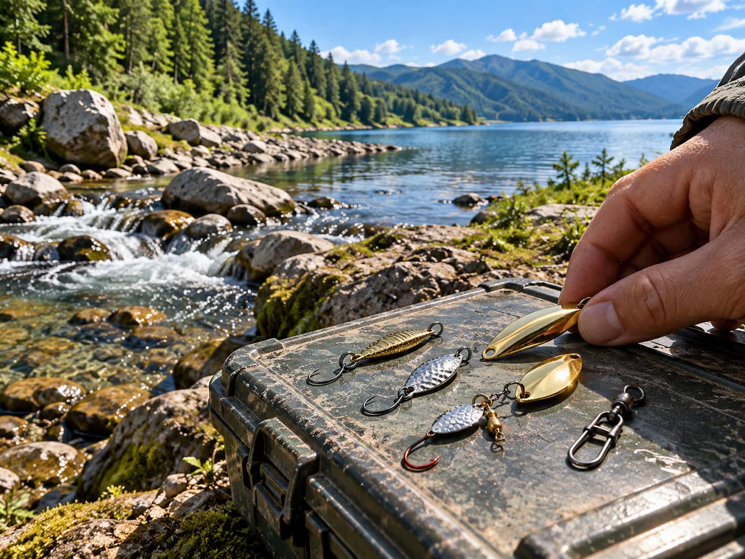 Choosing Micro Spoons to Match the Water