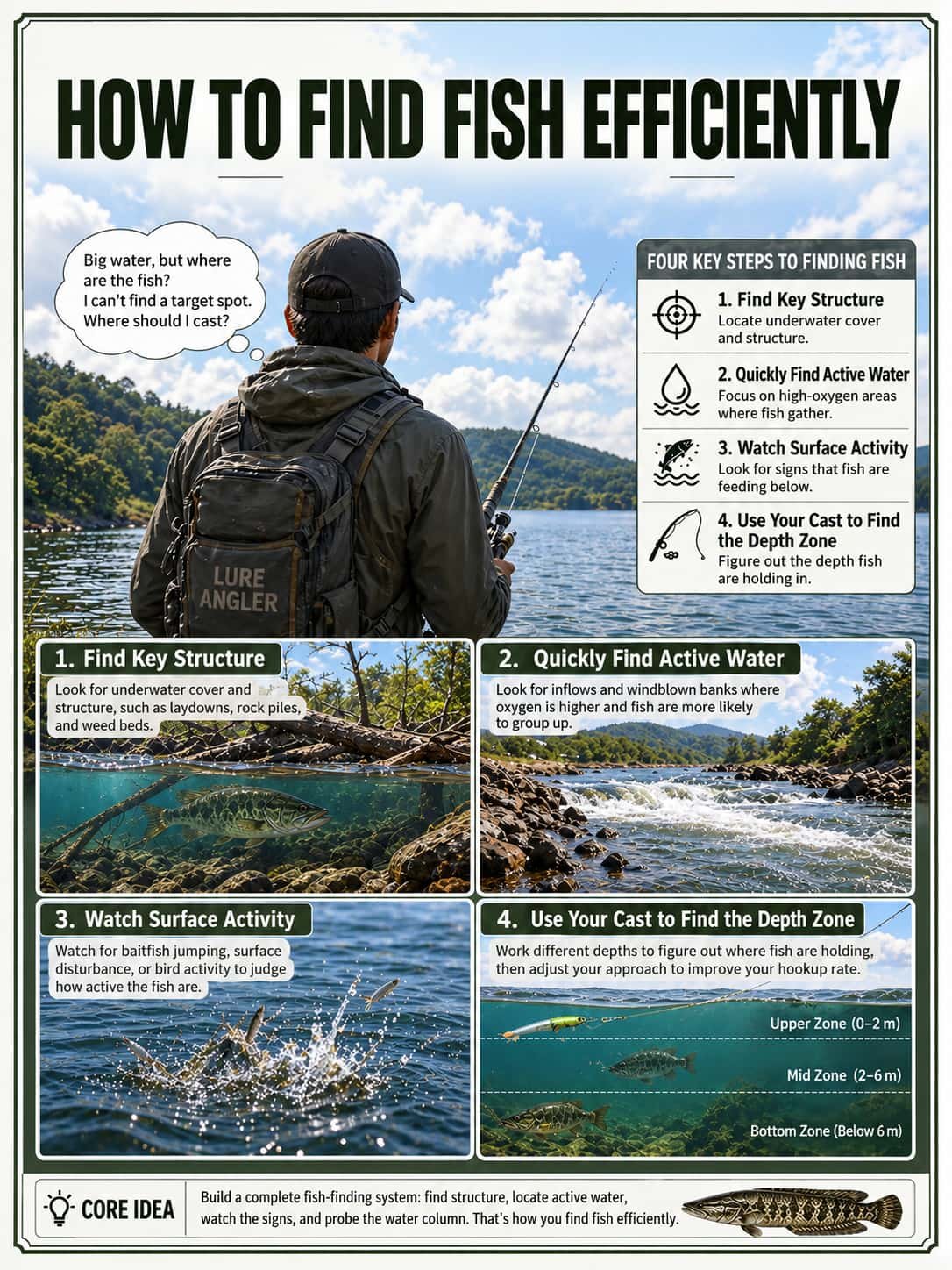 how to find fish efficiently 1