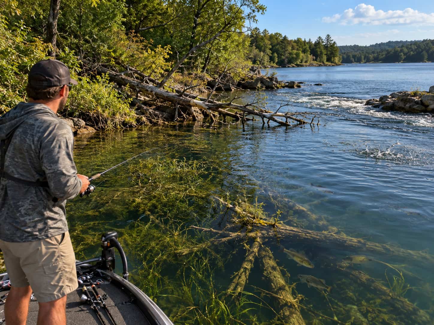 How to Find Fish When Lure Fishing in Unfamiliar Water