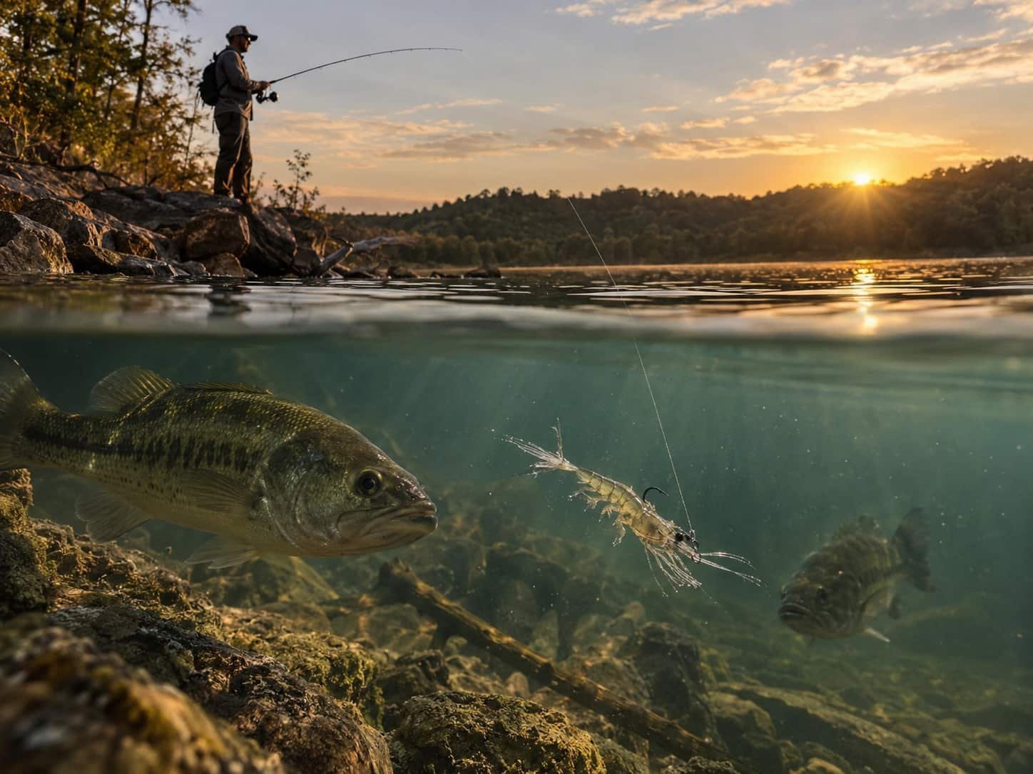 How to Fish a Shrimp Lure with 3 Simple Rigs