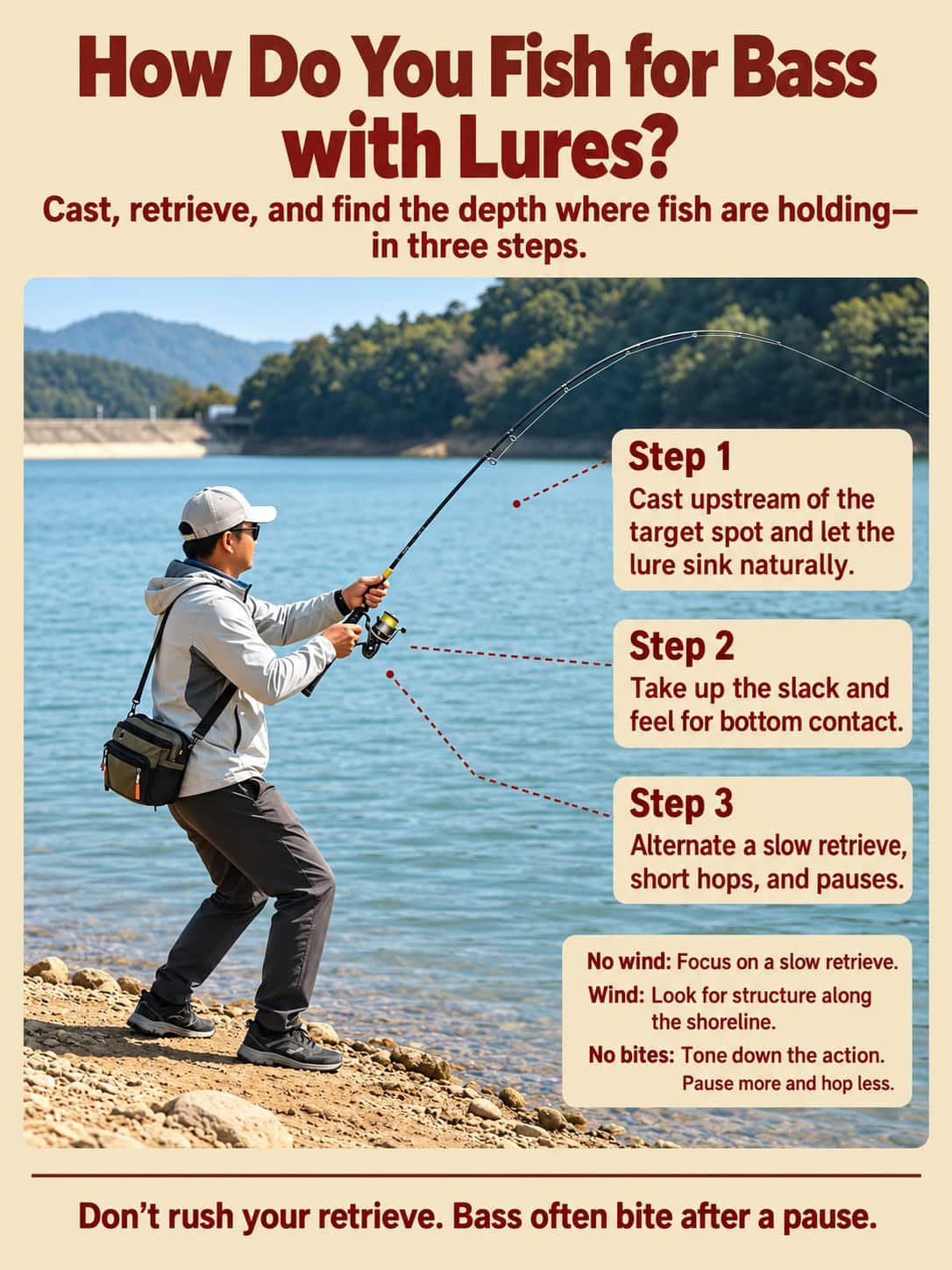 how to fish for bass with lures 5