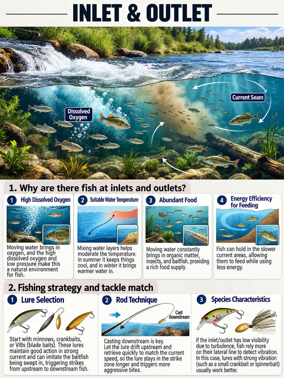 inlet and outlet fishing spots 6