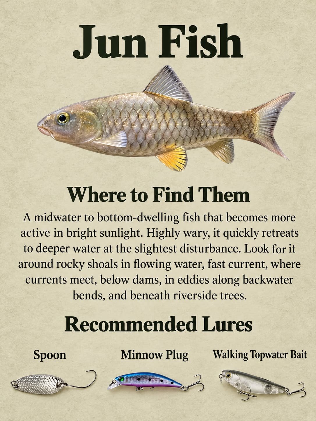 jun fish river spots and lures 6