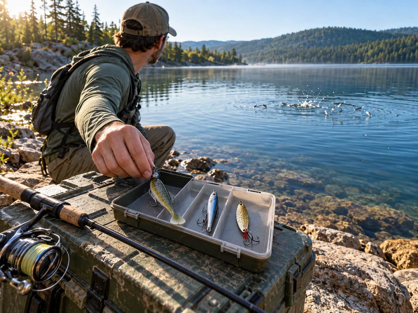 What Lure Fishing Gear for Beginners Is Worth Buying