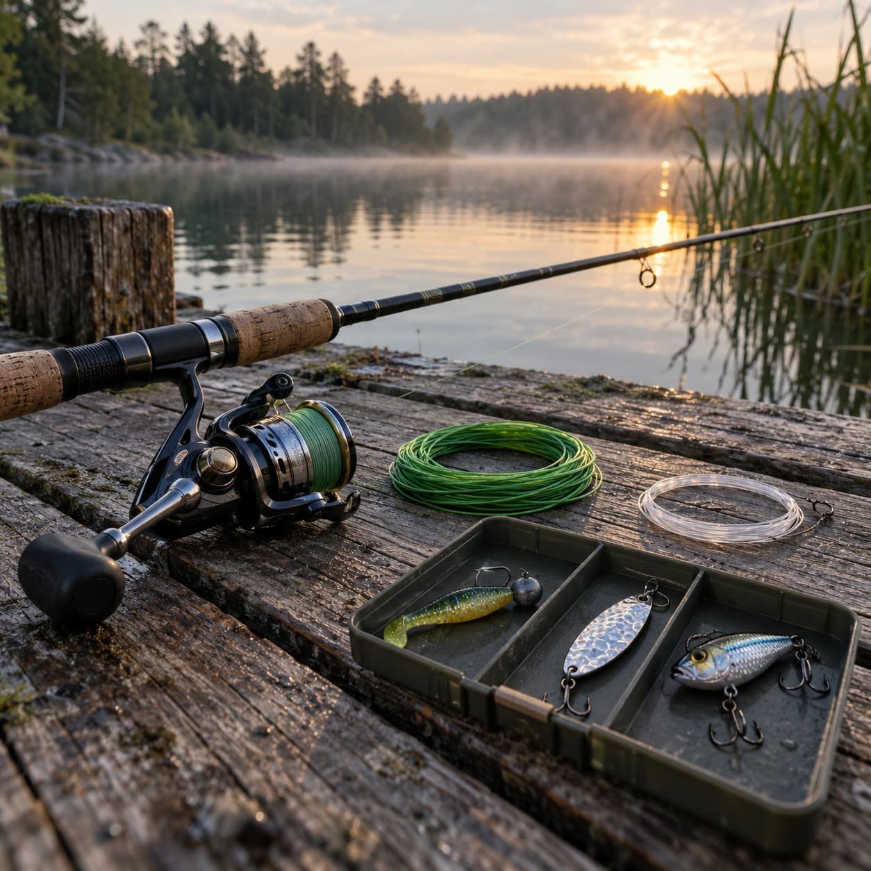 Beginner's guide to choosing Lure fishing gear