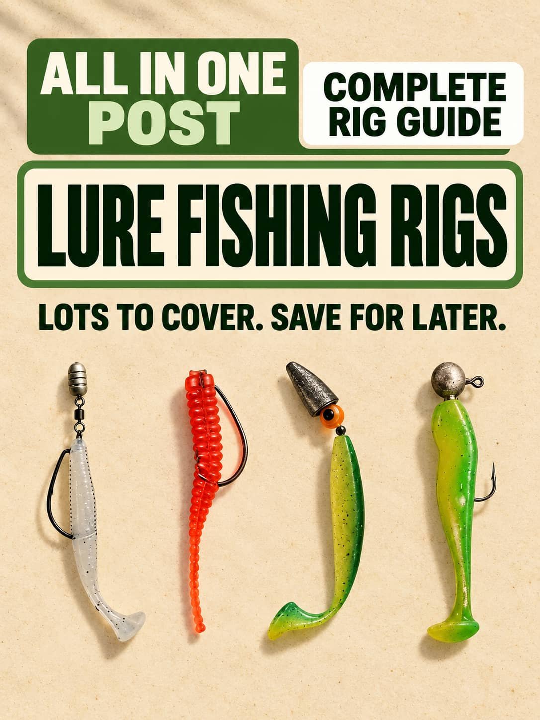 lure fishing rigs for beginners 1