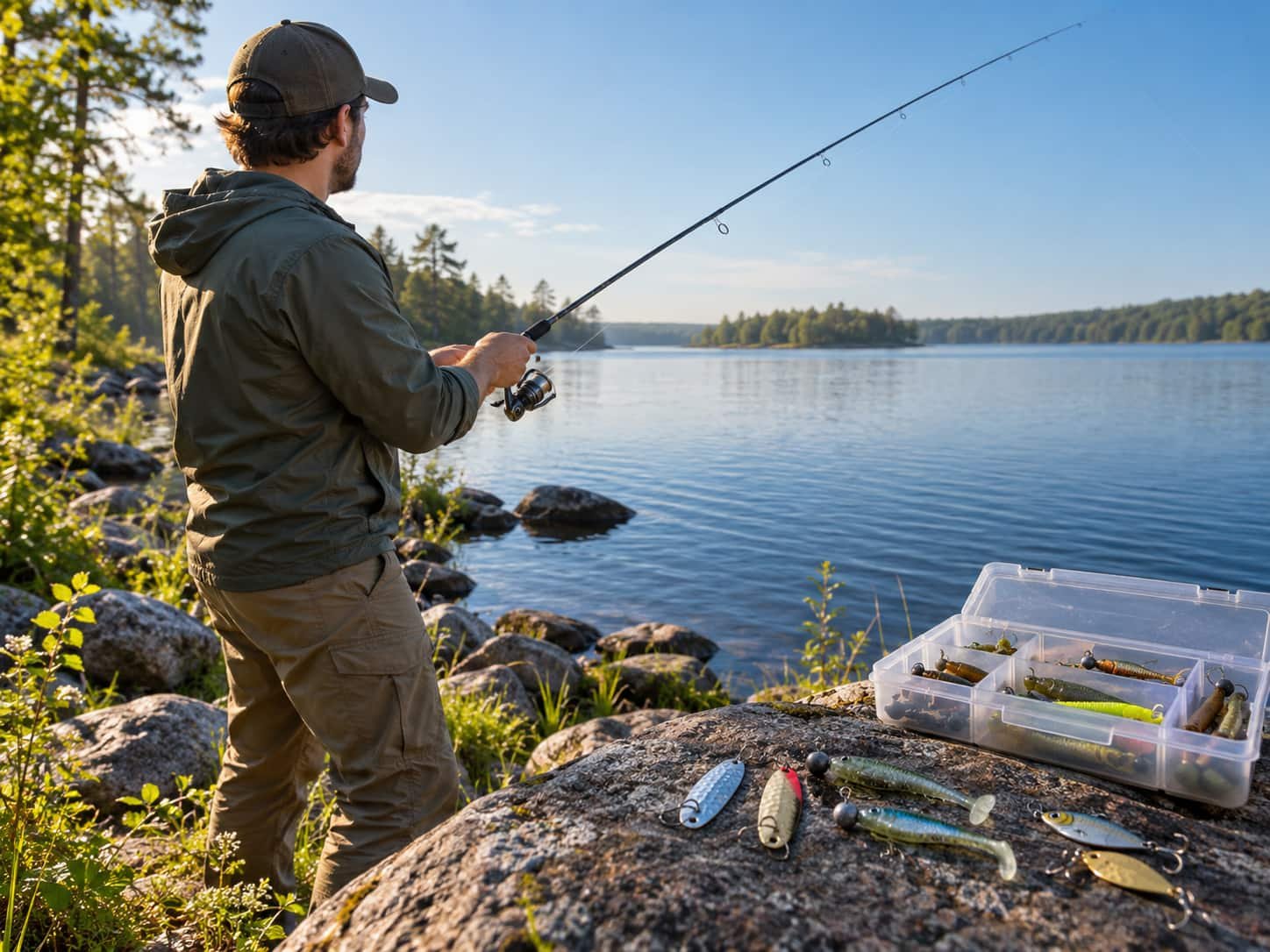 Lure Fishing Setup for Beginners That Won’t Break the Bank