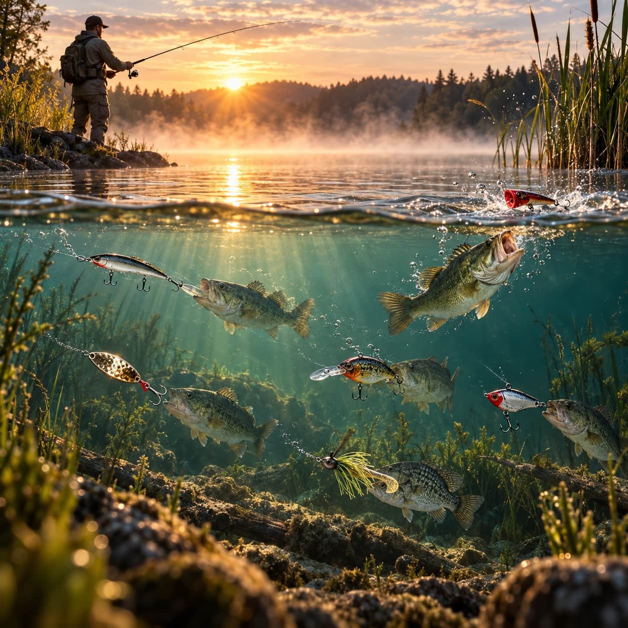 Lure Fishing Techniques and Bait Methods Every Beginner Needs