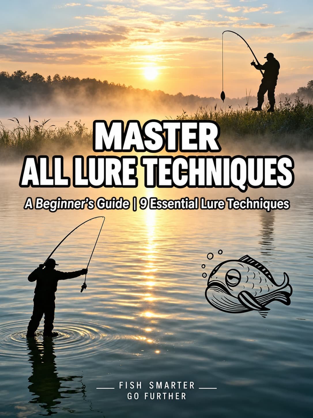 lure fishing techniques for beginners 1