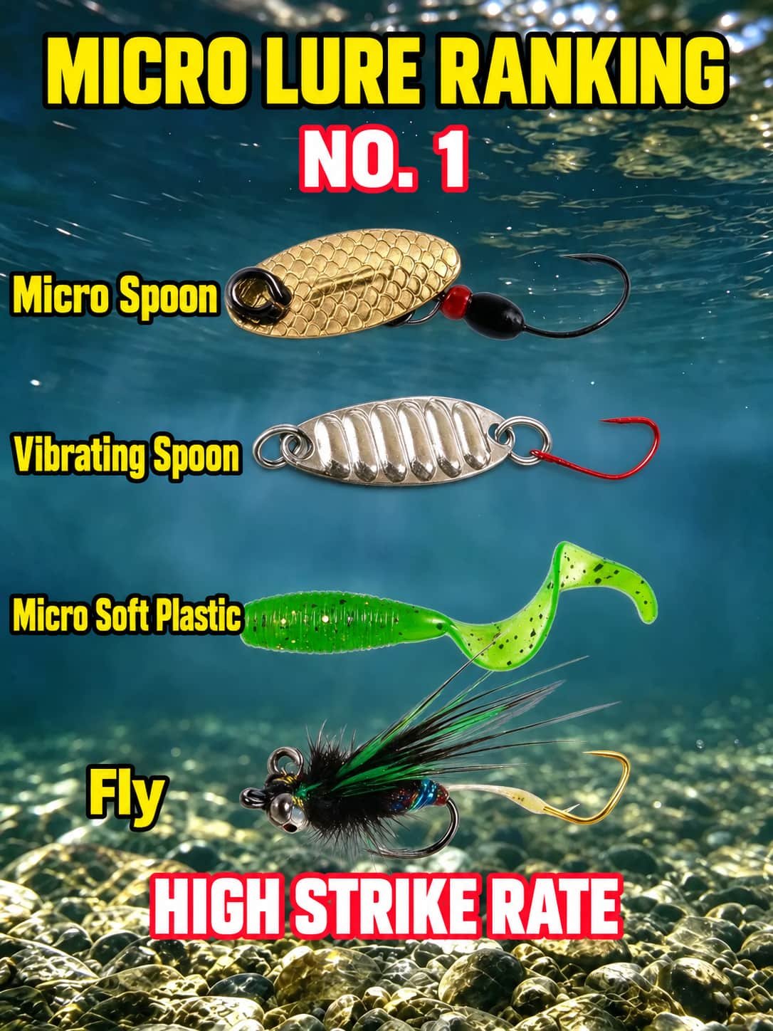 micro lures ranked no 4