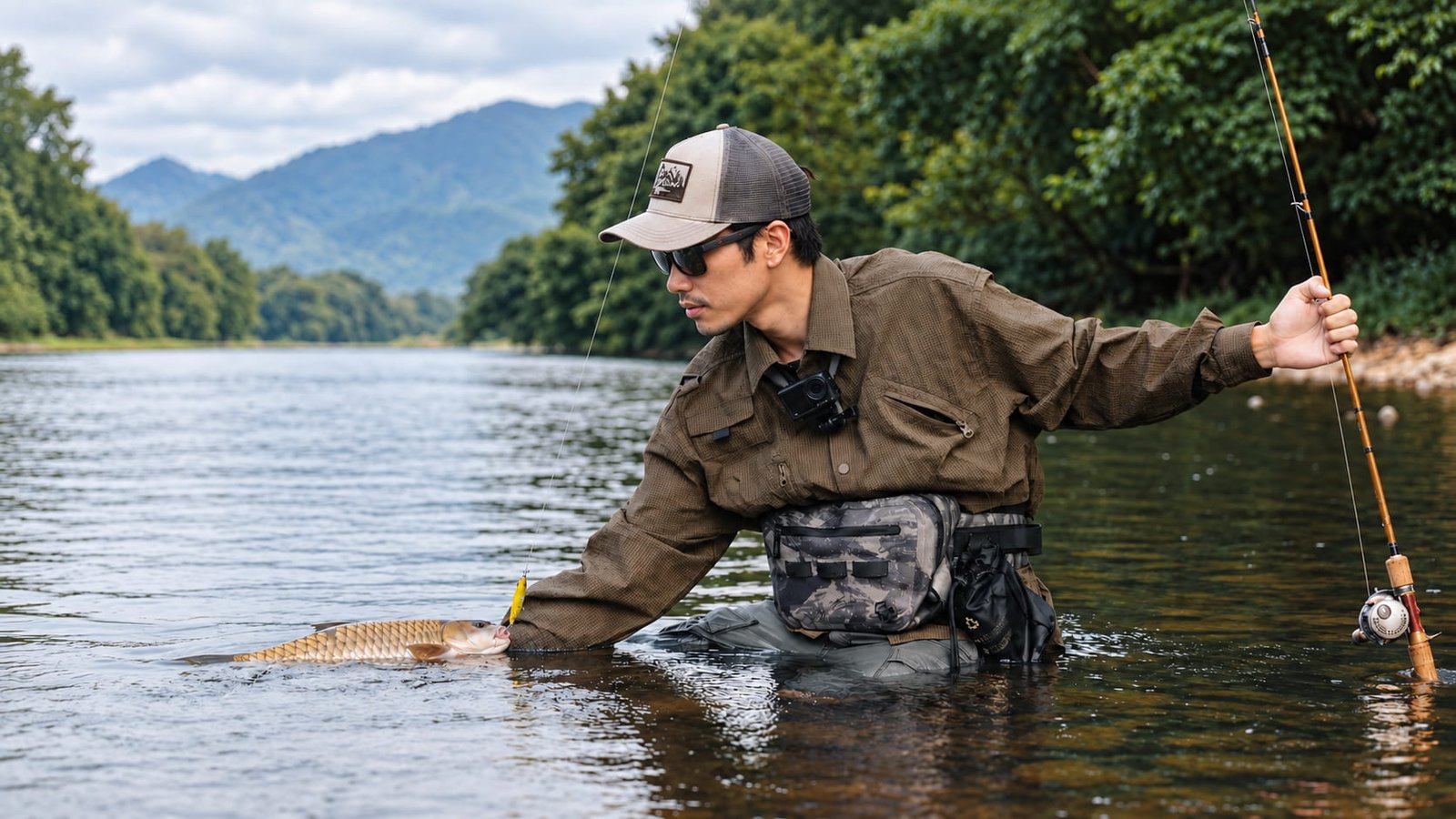 Fishing story from Pininca
