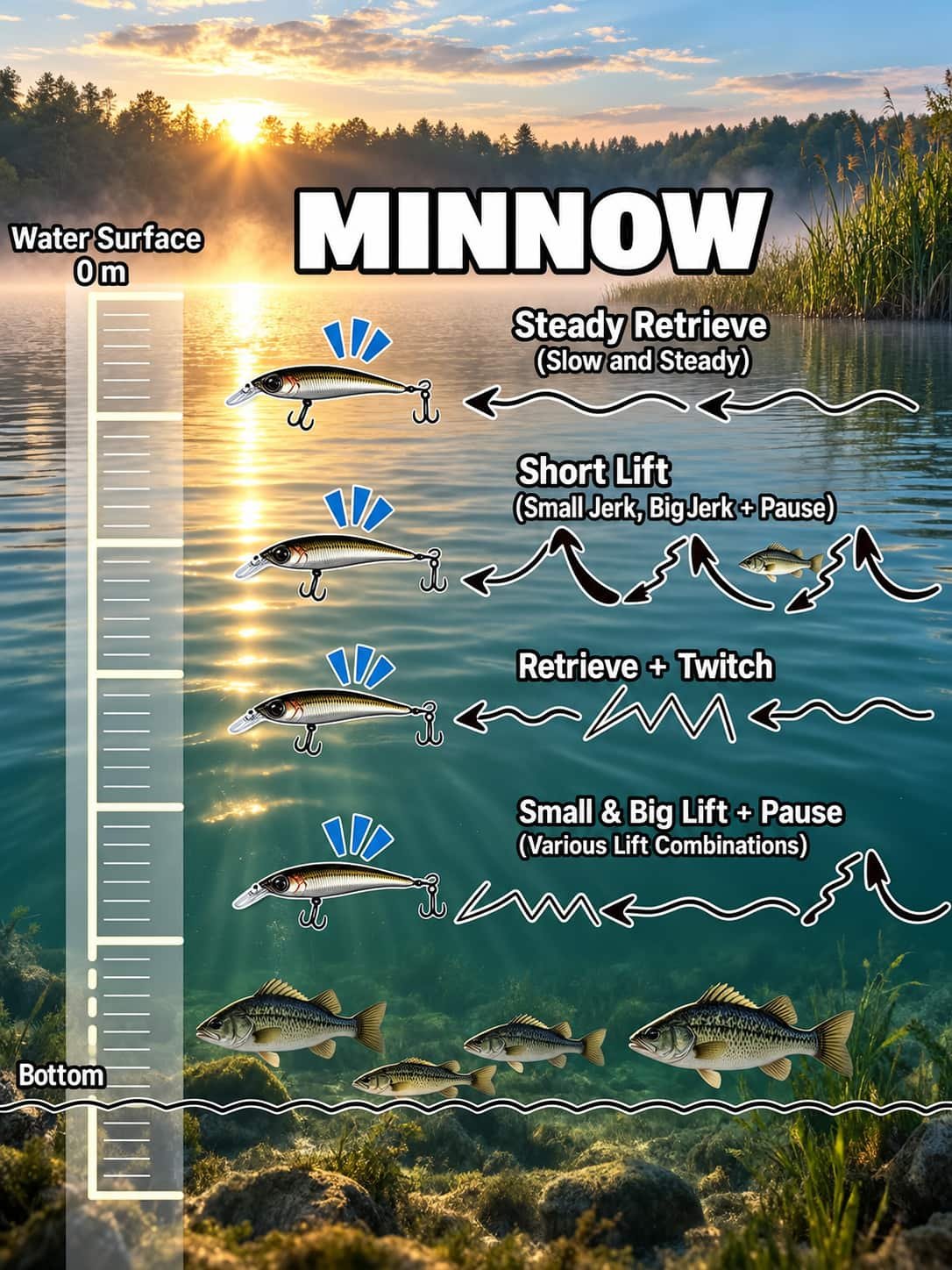 pencil lure fishing techniques 7