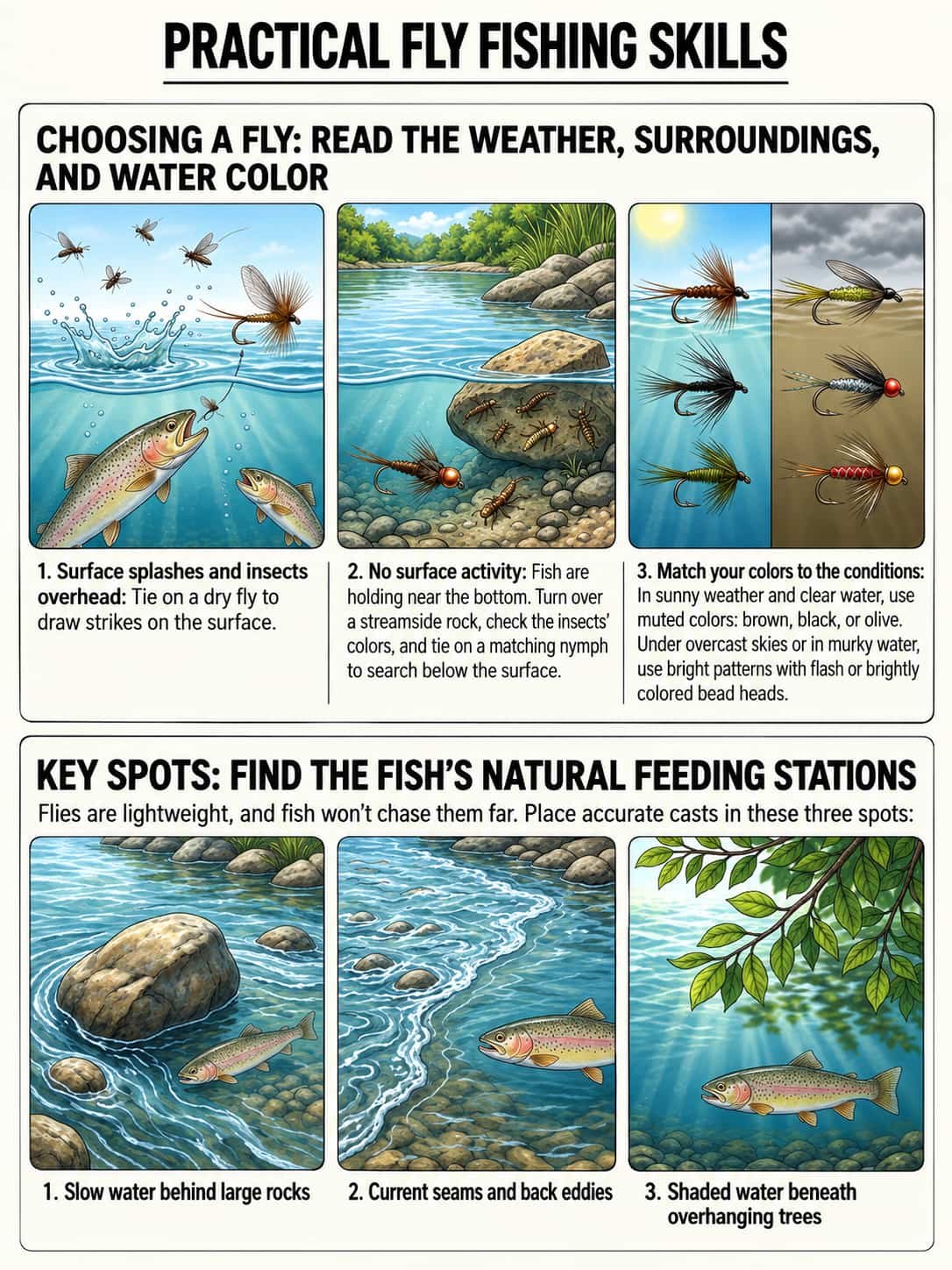 practical fly fishing skills 5