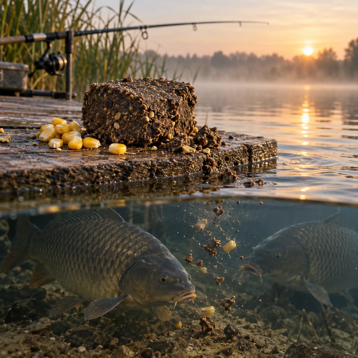 How to Use Rapeseed Cake for Fishing Without Wasting Bait