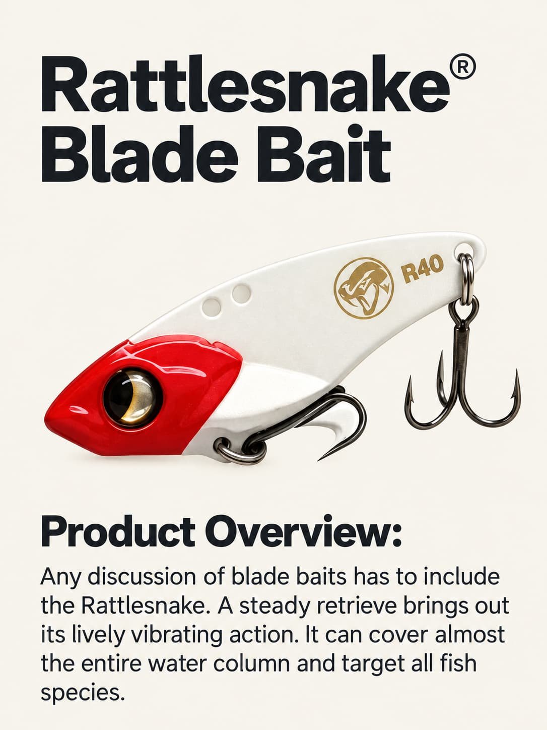 rattlesnake r40 blade bait 7
