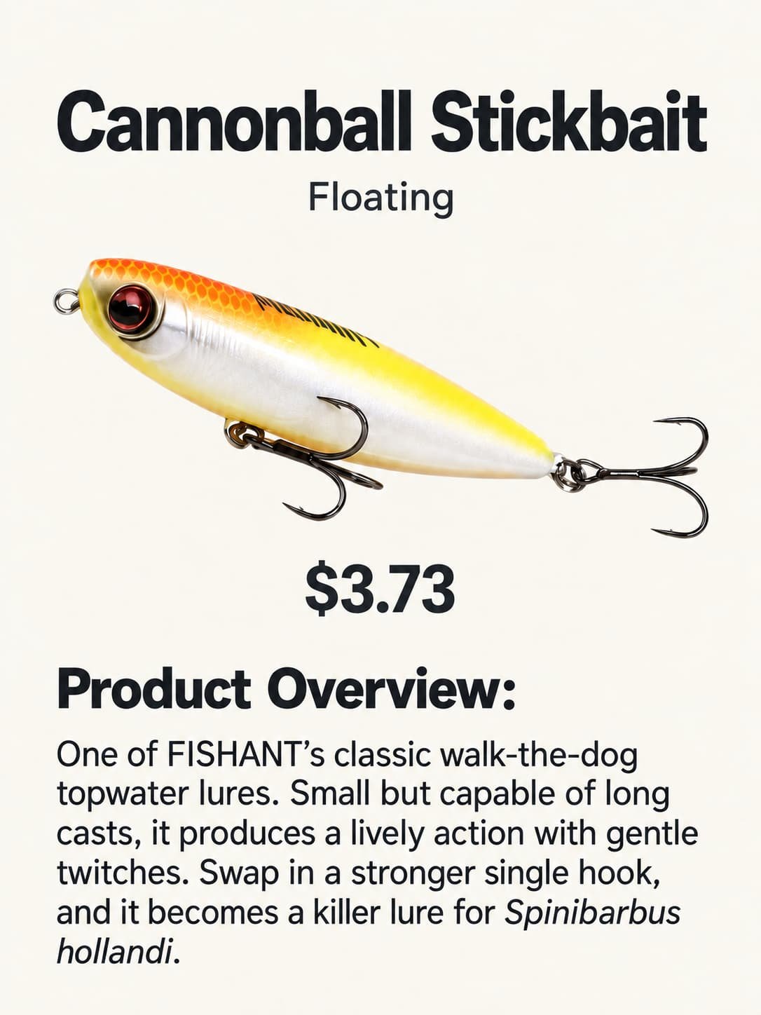 silver blade sinking jerkbait 4