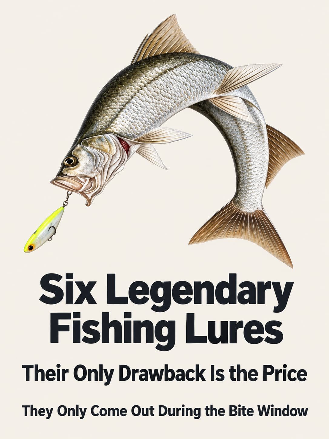 six legendary fishing lures 1