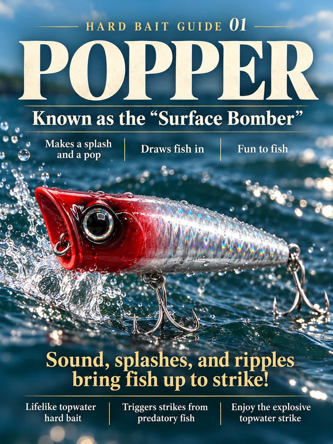 topwater popper lure 1
