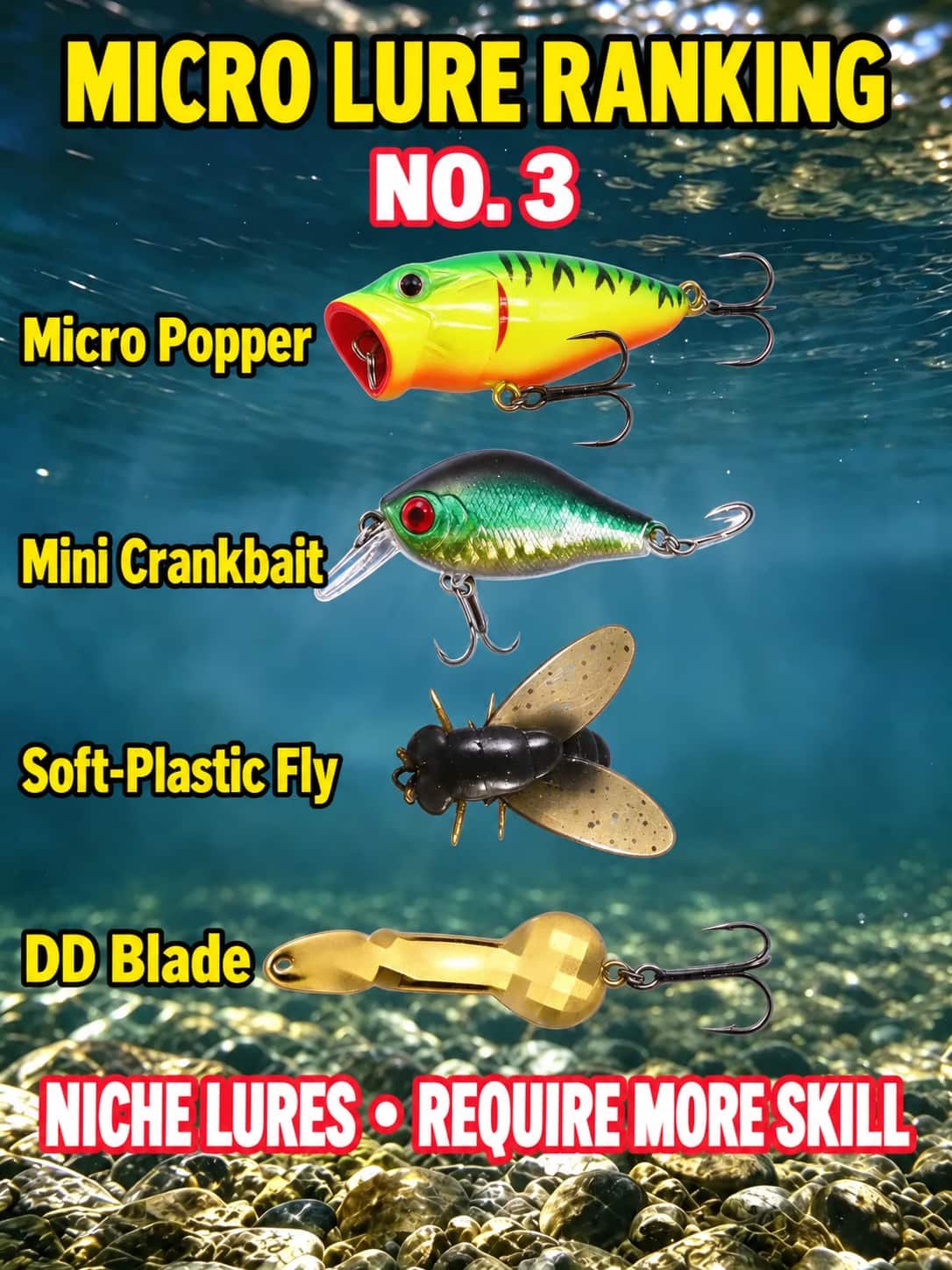 versatile micro lures for under bridges 2